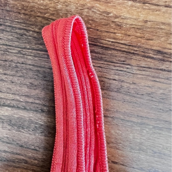 Esteban Cortazar Collective Orange Ribbed RTR Mini Tank Dress SIZE XS - Picture 13 of 16